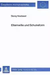 Elternwille Und Schulreform cover