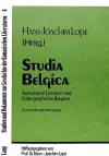 Studia Belgica cover