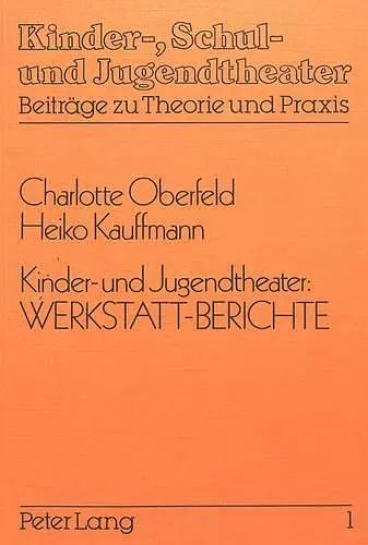 Kinder-Und Jugendtheater cover