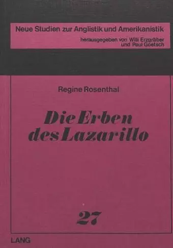 Die Erben Des Lazarillo cover