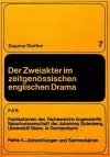 Der Zweiakter Im Zeitgenoessischen Englischen Drama cover