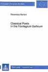 Classical Poetry in the Florilegium Gallicum cover