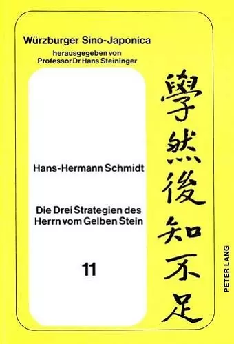 Die Drei Strategien Des Herrn Vom Gelben Stein cover