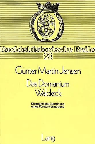 Das Domanium Waldeck cover