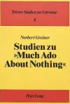 Studien Zu «Much ADO about Nothing» cover