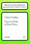 How to Write a Short Story cover