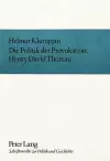 Die Politik Der Provokation- Henry David Thoreau cover