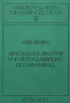 Arnold Dodel (1843-1908) Und Die Popularisierung Des Darwinismus cover