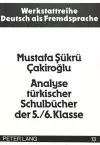 Analyse Tuerkischer Schulbuecher Der 5./6. Klasse cover