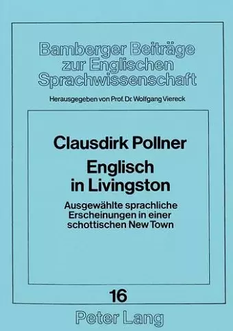 Englisch in Livingston cover