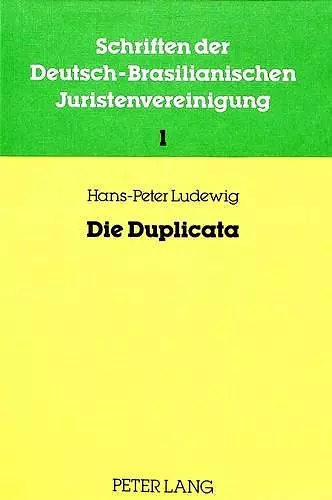 Die Duplicata cover