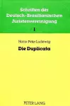 Die Duplicata cover