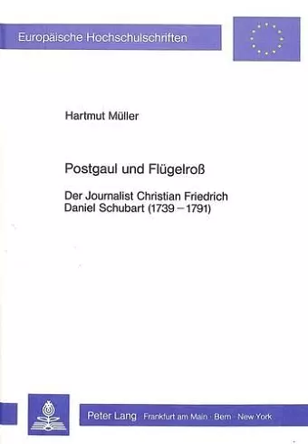 Postgaul Und Fluegelross cover