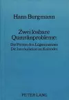 Zwei Loesbare Qumrânprobleme: cover