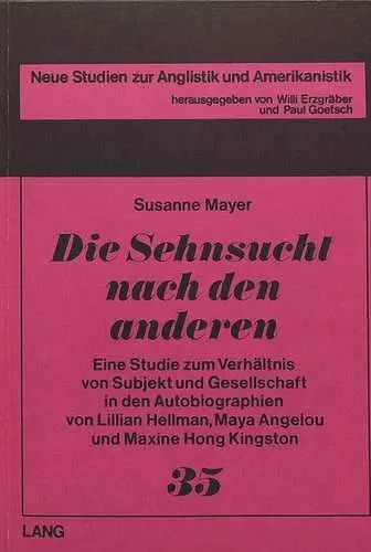 Die Sehnsucht Nach Den Anderen cover