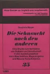 Die Sehnsucht Nach Den Anderen cover