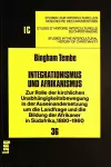 Integrationismus Und Afrikanismus cover