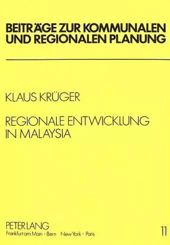 Regionale Entwicklung in Malaysia cover