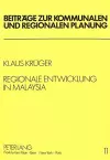 Regionale Entwicklung in Malaysia cover