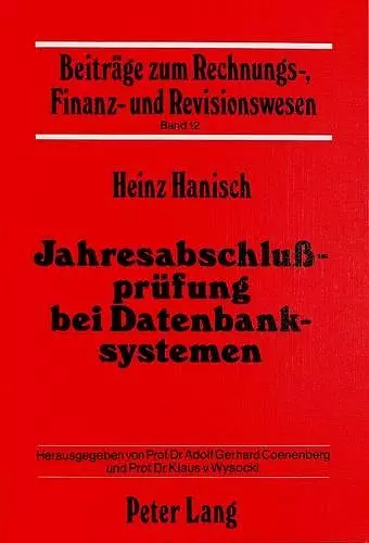 Jahresabschlusspruefung Bei Datenbanksystemen cover