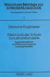 Eltern Und Die Schule Fuer Lernbehinderte cover