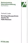 Betriebsgroessenspezifische Aspekte Der Public Relations cover