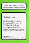 Mythos Und Phantastik: Funktion Und Struktur Der Cthulhu-Mythologie in Den Phantastischen Erzaehlungen H.P. Lovecrafts cover