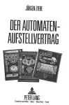 Der Automatenaufstellvertrag cover