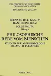 Philosophische Rede Vom Menschen cover