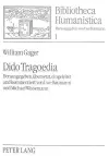 Gager, William: Dido Tragoedia cover