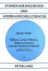 William Carlos Williams, Wallace Stevens Und Die Moderne Malerei: cover