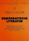 Demokratische Literatur cover