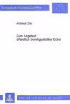 Zum Angebot Oeffentlich Bereitgestellter Gueter cover