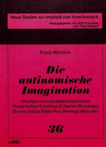 Die Antinomische Imagination cover