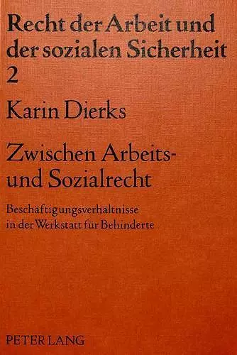 Zwischen Arbeits- Und Sozialrecht cover