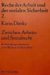 Zwischen Arbeits- Und Sozialrecht cover