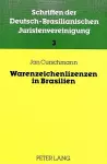 Warenzeichenlizenzen in Brasilien cover