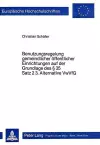 Benutzungsregelung Gemeindlicher Oeffentlicher Einrichtungen Auf Der Grundlage Des 35 Satz 2 3. Alternative Vwvfg cover