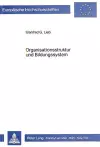 Organisationsstruktur Und Bildungssystem cover