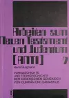 Vorgeschichte Und Fruehgeschichte Der Essenischen Gemeinden Von Qumrân Und Damaskus cover