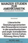 Literarische Gestaltungsvarianten Des Einwandererromans in Der Amerikanischen Und Anglo-Kanadischen Literatur: Grove, Cahan, Roelvaag, Henry Roth cover