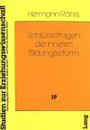 Schluesselfragen Der Inneren Bildungsreform cover