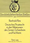 Deutsches Privatrecht in Den Weistuemern Der Zenten Schriesheim Und Kirchheim cover