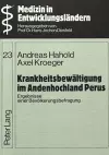 Krankheitsbewaeltigung Im Andenhochland Perus cover