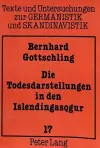 Die Todesdarstellungen in Den Islendingasogur cover