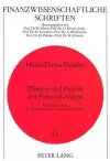 Theorie Und Politik Der Personalsteuern cover