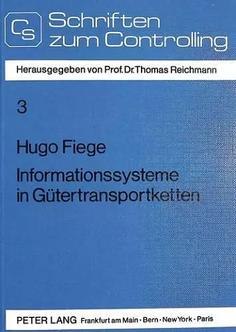 Informationssysteme in Guetertransportketten cover