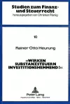 Wirken Substanzsteuern Investitionshemmend? cover