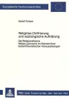 Religioese Chiffrierung Und Soziologische Aufklaerung cover