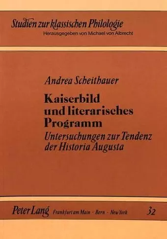 Kaiserbild Und Literarisches Programm cover